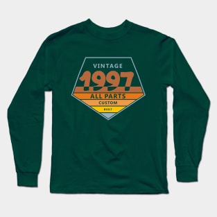 23rd Birthday T-Shirt - Vintage 1997 Long Sleeve T-Shirt